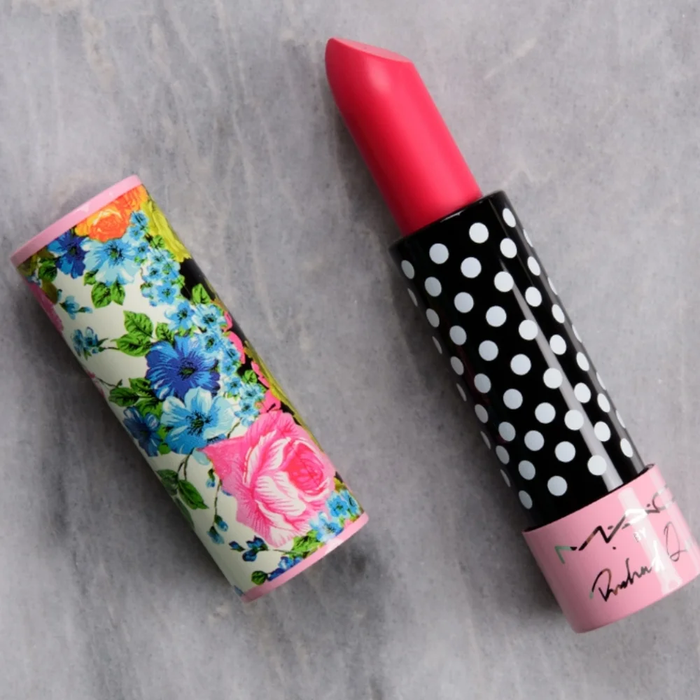 🧚‍♀️VAMP-TASTIC MAC x Richard Quinn RARE Matte Lipstick NWT